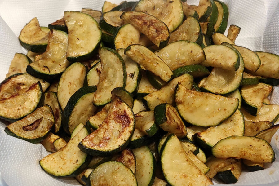 Courgettes tex-mex