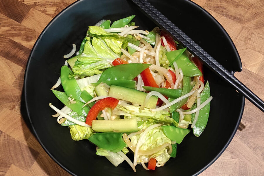 Légumes chop suey