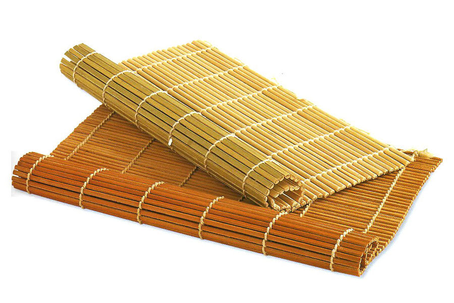 Natte de bambou (makisu) | Lucullent!